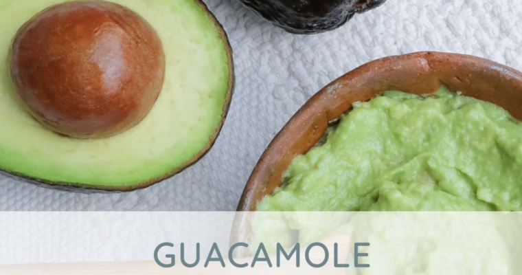 Como fazer Guacamole