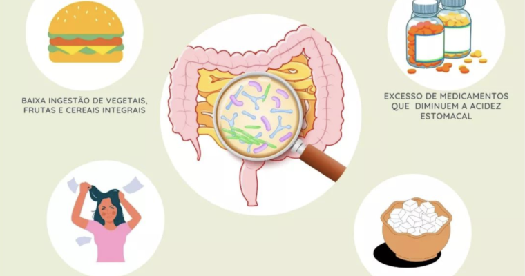 Principais causas dos problemas intestinais