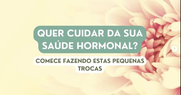 como cuidar da saúde hormonal