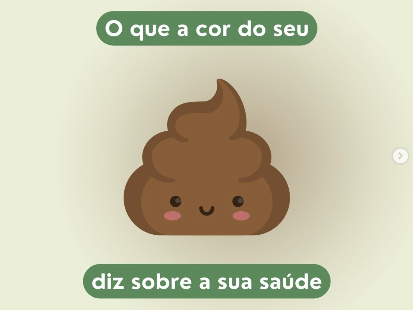 O que o cocó diz sobre a sua saúde